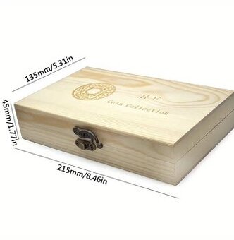 Box na mince a bublinky na mince