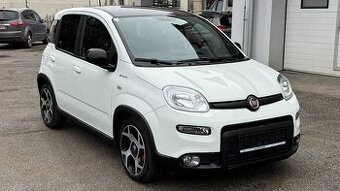 Fiat Panda 1,0i 52kW, HYBRID