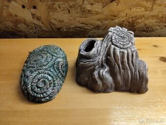 Dekorácie do akvárií