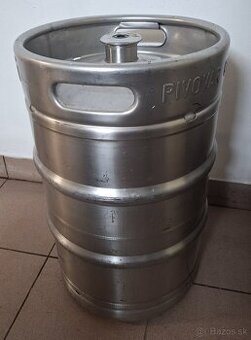 nerezové súdky 50l