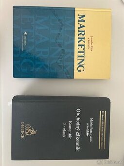 Predám knihu marketing