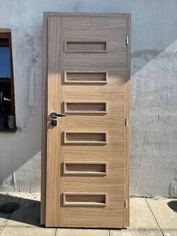 Interiérové dvere + obložková zárubňa