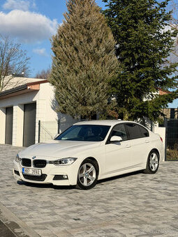 BMW 320d M Performance, 135 kW, automat, TOP stav