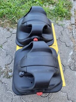 Strešné nosiče lyží