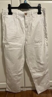Biela nohavice