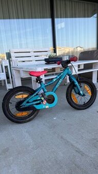 Detský bicykel SCOTT Contessa 14 – Top stav (po 1 dieťati)