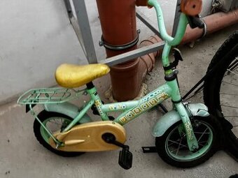 Darujem bicigel a kocik