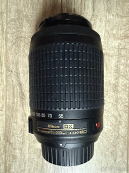 Nikon AF-S 55-200mm f/4-5.6G ED DX VR