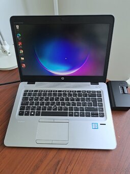 Notebook HP Elitebook 840 G3 WIN 11 500GB + dock station