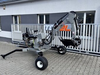 Minibager Spider - kráčajúci bager