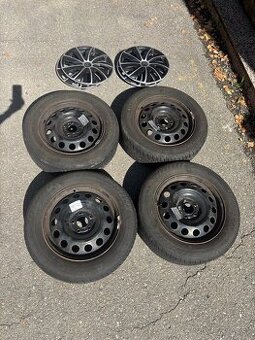 Zimné Pneu s diskami 5x108 205/60 R16