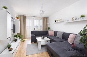 TOPLIANSKA, 3i 70m2 – kompletná REKONŠTRUKCIA, pokoj a ticho