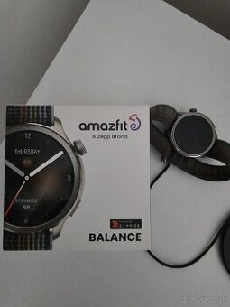Predám hodinky Amazfit balance