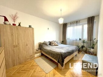 3i byt prenájom v NMnV – pri parku, 79m2, zariadený, balkón