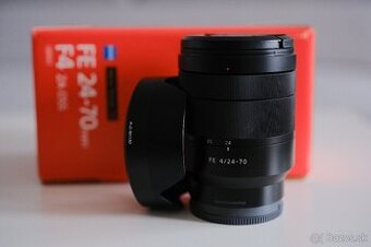 Sony FE Vario-Tessar T 24-70mm f/4 ZA OSS