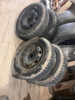 Sada kolies 165/70r14