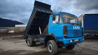 Liaz 151 4x4 3-stranny sklapač