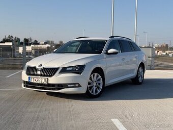 Škoda Superb 2.0 TDI 140 kW 4x4 DSG – TOP STAV
