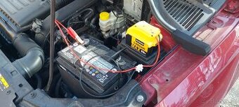 Štartovacie káble, pre Aku Makita/DeWALT/Milwaukee/BOSCH