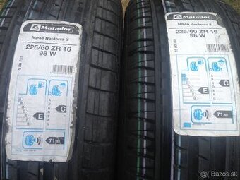 Predám Pneu letne úplne nové 225/60r16