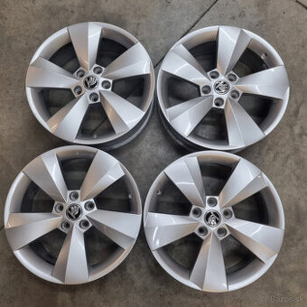 Hliníkové disky 5x112 R17 6,5J ET38