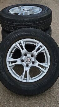 Alu kola Kia, Hyundai, Nissan 5x114,3 R16 + pneu H