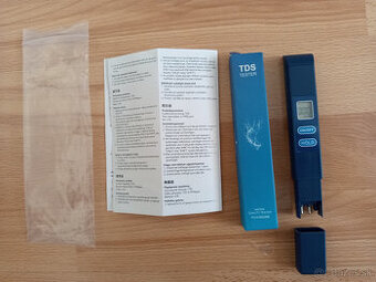 TDS merač / TDS meter - úplne nový/nepoužívaný