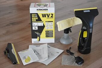 Čistič okien Kärcher WV 2 Black Edition - vysavač na okna