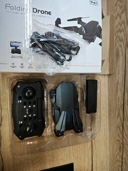 Nový zabalený dron s kamerou a appkou na mobil