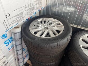 Touareg 5x112 R19 Letné Continental 255/55/19 DOT 22