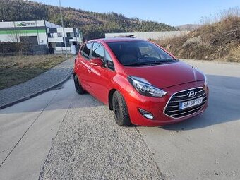 Hyundai ix20 1.6i 91kw 139 00km benzín+lpg