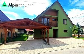 Rekreačný dom s vlastným wellness zázemím /547 m2/ Zázrivá