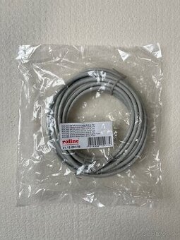 Roline S/FTP Cat.6 Patch kábel 7m – NOVÝ, zapečatený (25 ks)