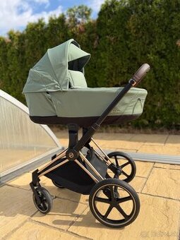 Cybex Leaf green 4.0