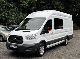 Ford Transit Jumbo L4H3 2.0 TDCI 96kW 6 míst klima 2017 STK
