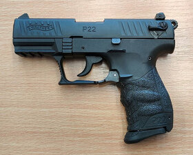 Pištoľ Walther P22, kaliber .22 LR