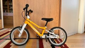 Woom 14 detský bycikel pre začiatočníkov - 1