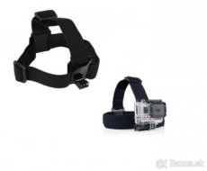 Head strap - Čelovka GoPro a iné športové kamery