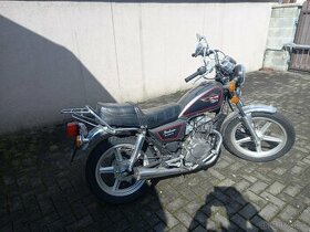 Motocykel Chunlan - 1