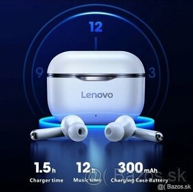 Lenovo smart sluchadla bluetooth - 1