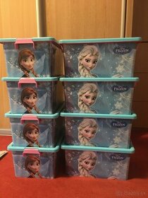 Úložné boxy Frozen 8 x