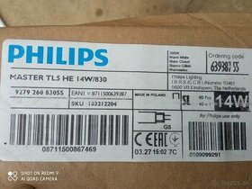 Lineárna žiarivka Philips T5 14W, lineárna žiarivka, zirivky