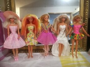 babika, babiky, retro barbie MATTEL - 1