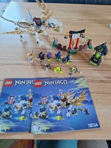 Lego Ninjago 70734 biely drak - 1