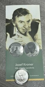 Kúpim mincu J.Kroner BK 40€