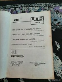 Katalóg Náhradných Dielov UDS 114a / 110p - 1