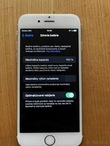  iPhone 6s 32 GB - nova baterka 100%