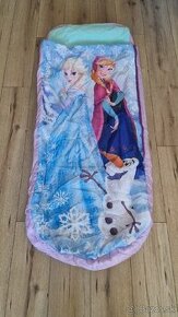 Frozen detská nafukovacia posteľ