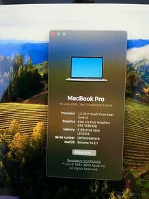 MacBook Pro 13,3 Touch Bar 512GB vesmírně šedý (2020)