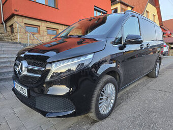 Mercedes Benz V300d, 4MATIC, 174 kW, Avantgarde, long, 7míst
